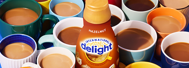 Iced Coffee International Delight