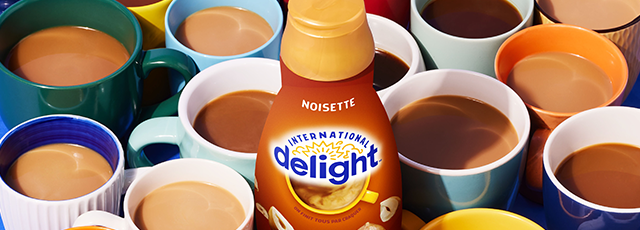 Iced Coffee International Delight