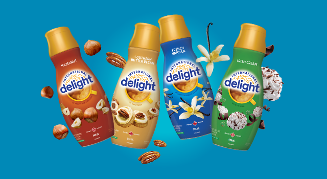 International Delight Coffee Creamers