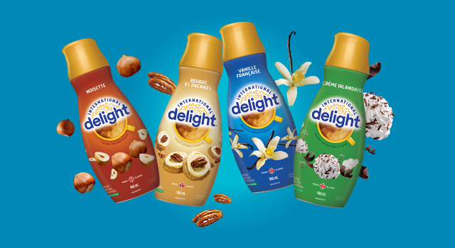 Crème à café International Delight