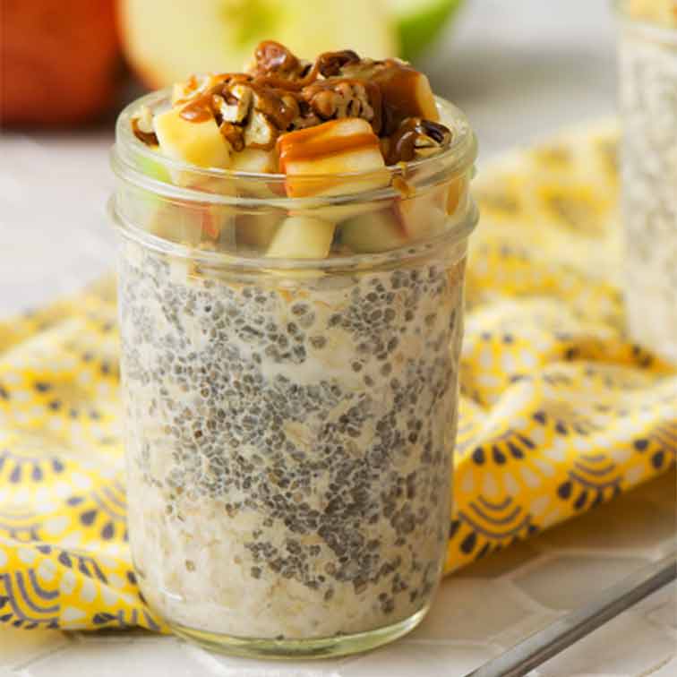 Overnight oats with yogurt Recipe