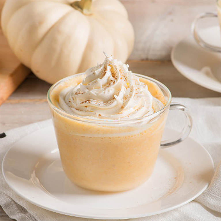 Pumpkin White Hot Chocolate Recipe