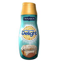 Cinnabon coffee creamer