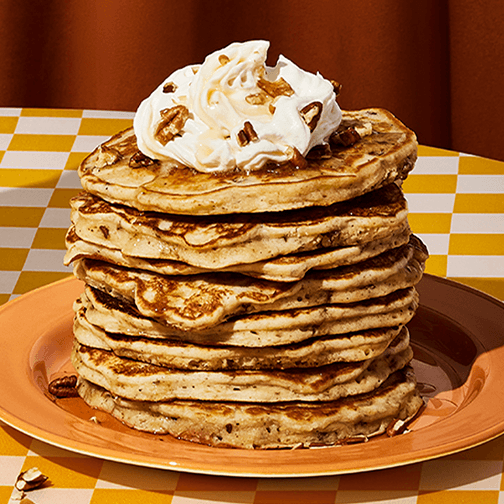 Caramel pancakes