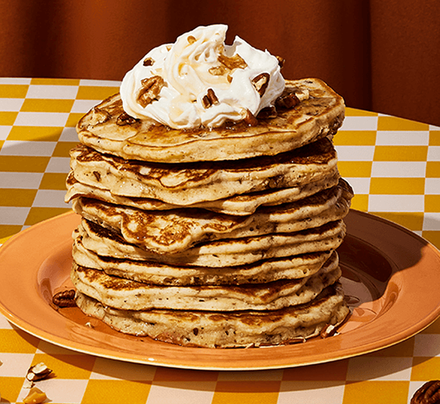 Caramel pancakes