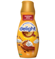 Pumpkin Spice Coffee Creamer