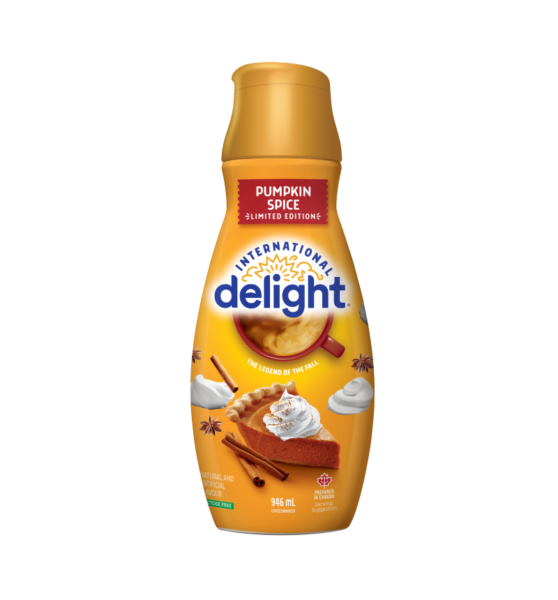 Pumpkin Spice Coffee Creamer