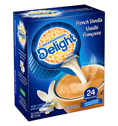 French Vanilla Portion Cup coffee creamer