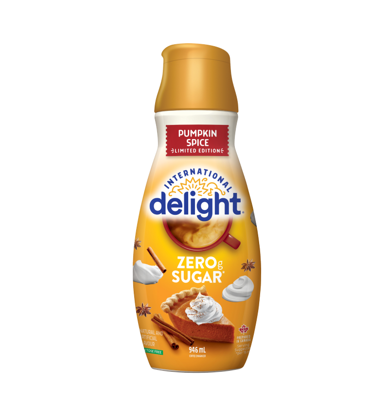 sugar free pumpkin spice coffee creamer