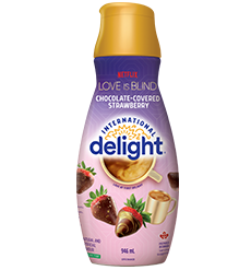 Chocolate Covered Strawberry Coffee creamer